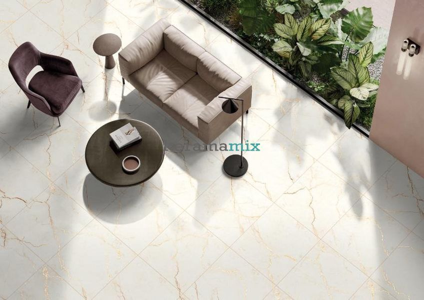 Керамограніт Livenza Granito | Lone White 60x60 см 202133 фото