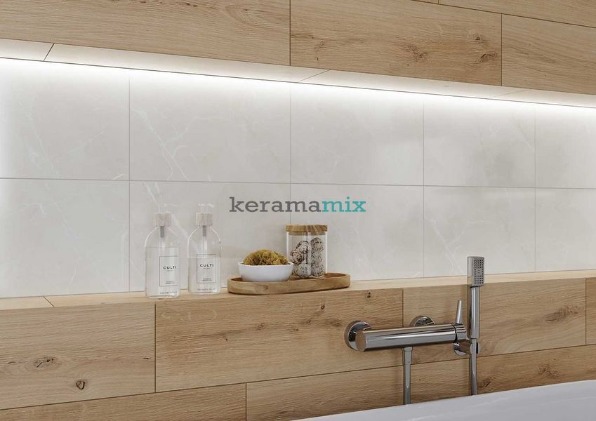 Плитка для стін Cersanit | Fortunato beige glossy 25x40 19363 фото