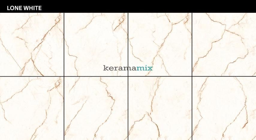 Керамограніт Livenza Granito | Lone White 60x60 см 202133 фото