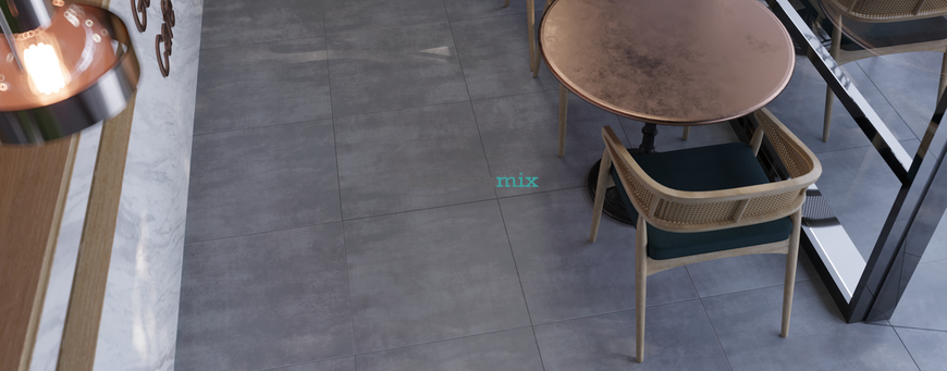 Керамогранит Golden Tile | Terragres Плитка Strada 5N2980 серый 1200x600x8 202531 фото