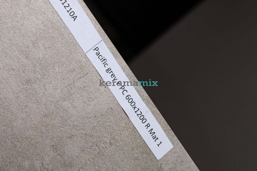 Керамограніт Teo Ceramics (Allore) | Pacific grey F P 600x1200 R Mat 1 11343 фото