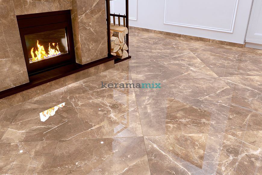 Керамогранит CERAMA MARKET | TIERA BROWN 80x80 13894 фото