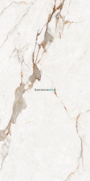 Керамогранит Asia Pacific | Statuario Bottega Gold Polished 60*120 201570 фото