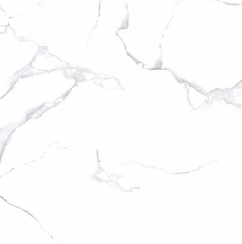 Керамограніт Netto Ceramika | White Marble Polished 60×60 13795 фото