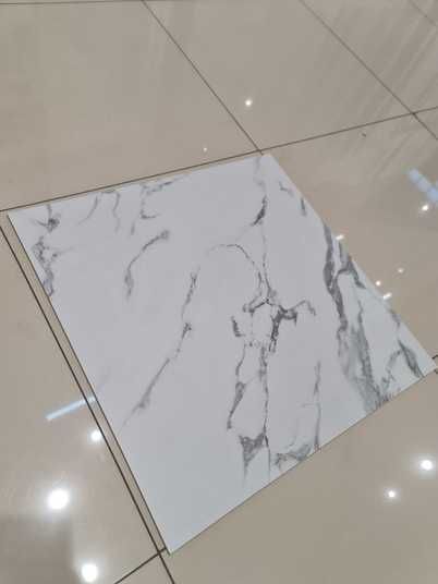 Керамогранит Cersanit | Atlantis White Satin Rect 59,8x59,8 см
