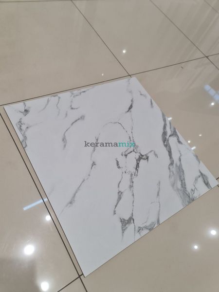 Керамогранит Cersanit | Atlantis White Satin Rect 59,8x59,8 см 12164 фото