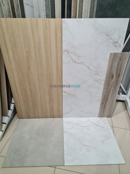Керамогранит Cersanit | Colin Light Grey Rect 59,8x59,8 см 16302 фото
