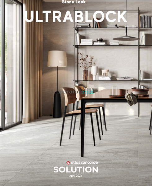 Керамогранит Atlas Concorde | Плитка Ultrablock Coke 60х120 Matt Rectified 9mm (AP9S) 210224 фото