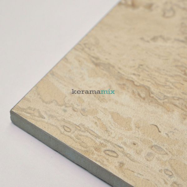 Керамограніт Italgraniti | Плитка I Travertini TR03BA Travertino Beige Vein Cut Sq. 60x120 см 209926 фото