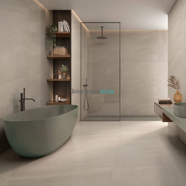 Керамогранит Ceramica Deseo | Плитка Victorian Stone Beige Ag 60x60 см 209876 фото