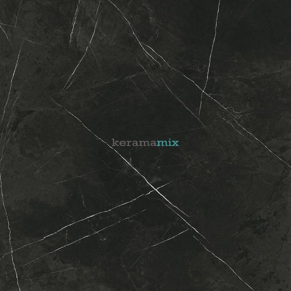 Керамограніт Primavera | Плитка Marble Mood MDС580 чорний 600х600x8 202780 фото