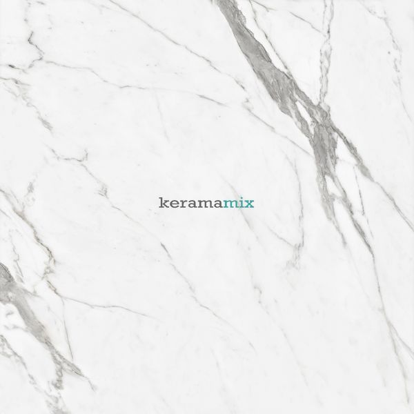 Керамогранит CERAMA MARKET | Calacatta Grey 60x60 см 16467 фото