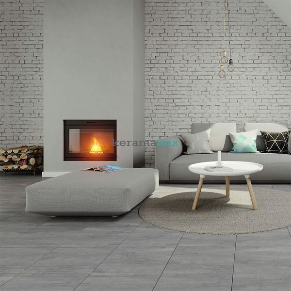 Керамогранит Cersanit | Desto G412 GRAPHITE 42x42 16608 фото
