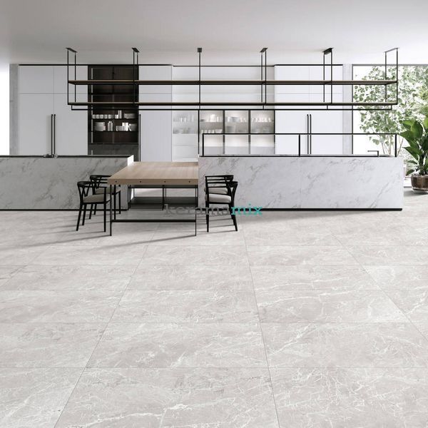Керамограніт Egen | Zorani Bianco 60x120x7mm Rect. Carving 19215 фото