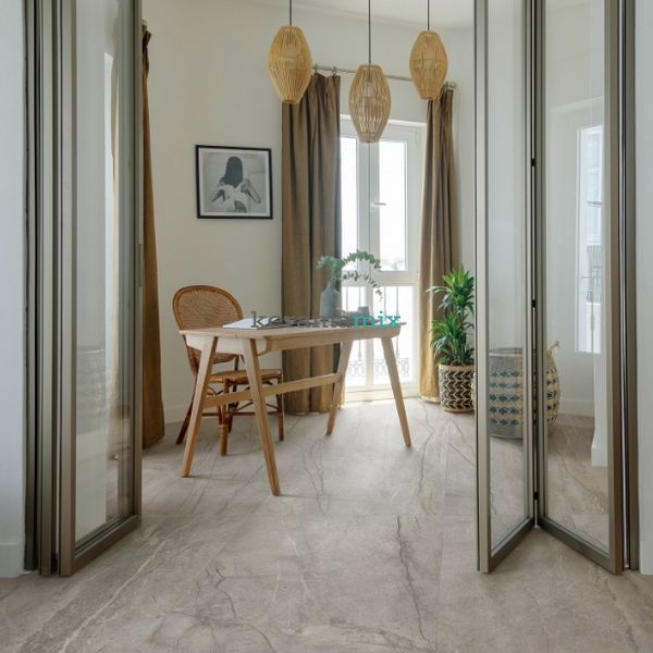 Керамогранит Marazzi | Stone Look Mystone Silver Root, Grey 60x120 R10 Rett 9mm (MPFN) 19115 фото