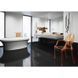 Керамограніт Cerrad | Cambia Black Rect 59,7X59,7 17145 фото 5