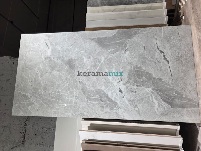 Керамогранит Netto Ceramika | Pyton Light Gray 60&times;120 210275 фото