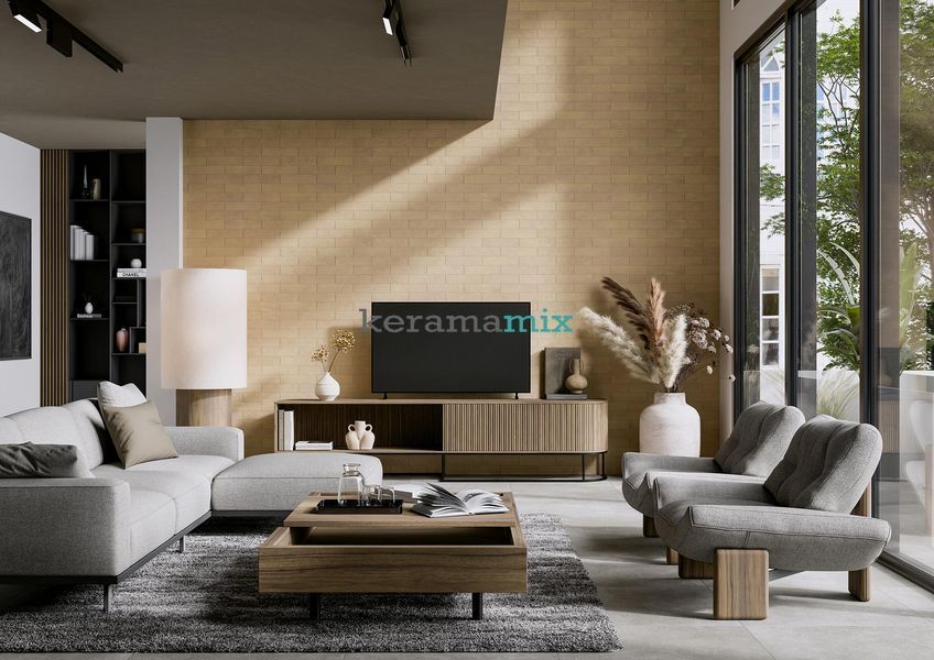 Керамограніт Cerrad | Argilla Mocca Light 300x600x8 202382 фото