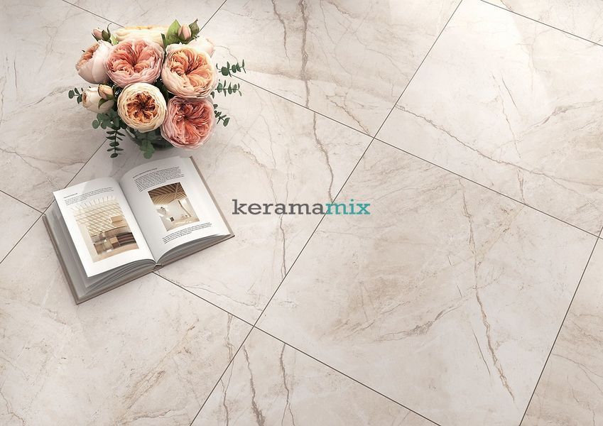Керамогранит Cersanit | Silver Heels ivory Matt 59,8x59,8 см 20062 фото