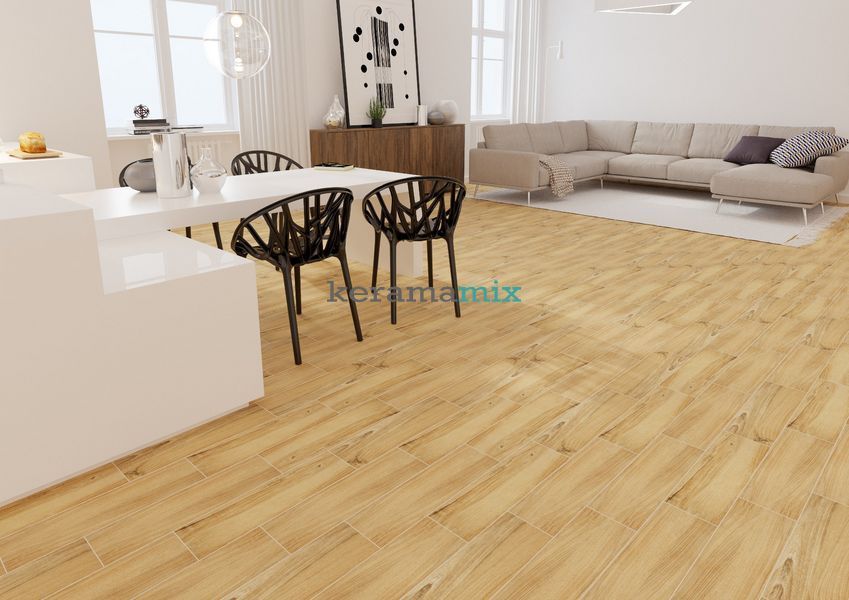 Плитка Ceramika Gres | Lussaca sabbia 17,5x60x0,8 208477 фото