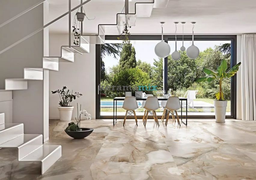 Керамогранит Florim Group | 769931 REVES DE REX PERLE MAT 6MM 6&times;1200&times;600 19165 фото