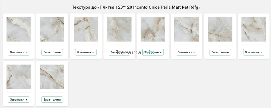 Керамогранит Ragno | Плитка 120*120 Incanto Onice Perla Glossy Ret Rdf9 208726 фото