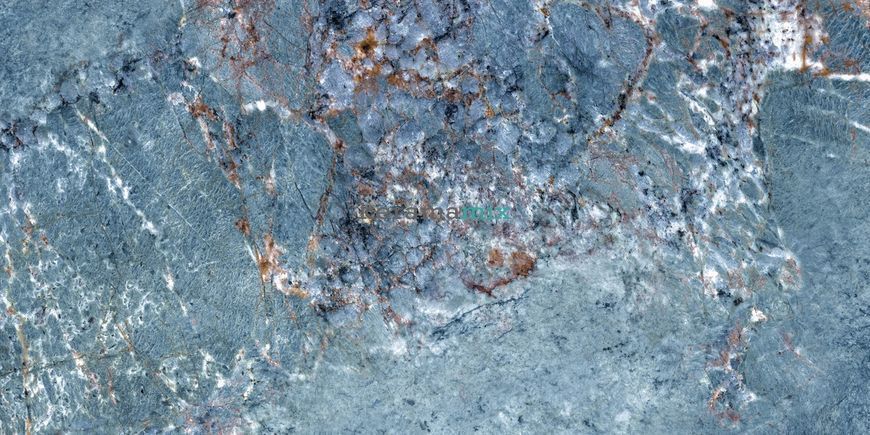 Керамогранит Kutahya | Freya Blue Rectified Polished Nano 60 x120 см 16106 фото