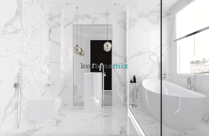 Керамогранит Teo Ceramics (Allore) | Avenzo Silver F P 600x600 R Full Lappato 1 52019386 фото