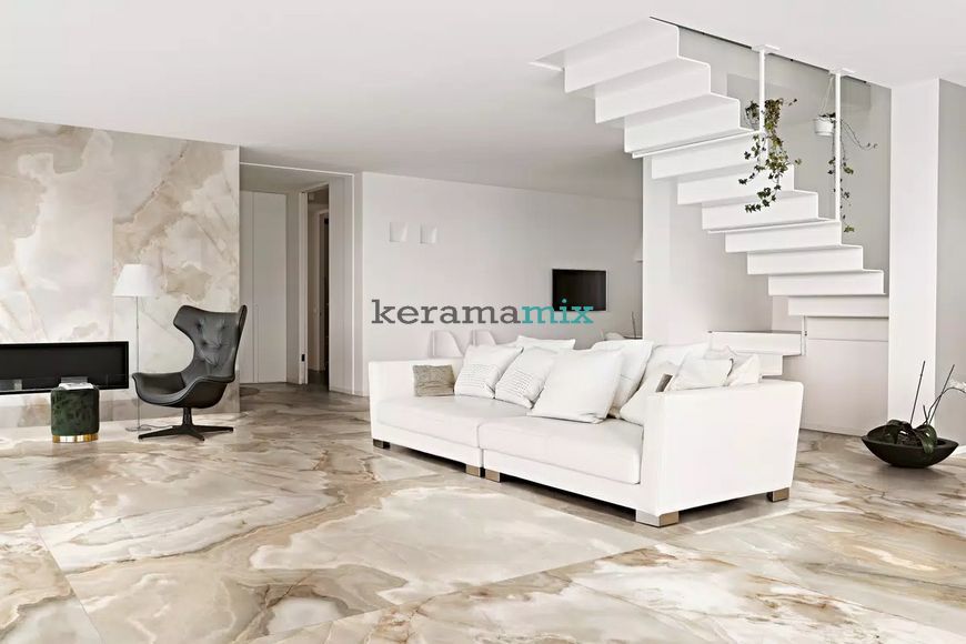 Керамогранит Florim Group | 769931 REVES DE REX PERLE MAT 6MM 6&times;1200&times;600 19165 фото