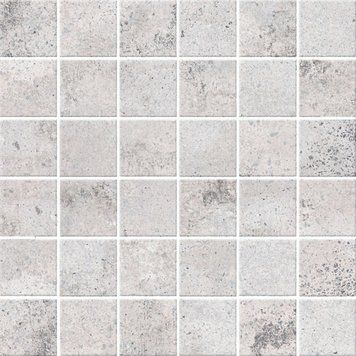Мозайка Cersanit | Lukas White Mosaic 29,8x29.8 18243 фото