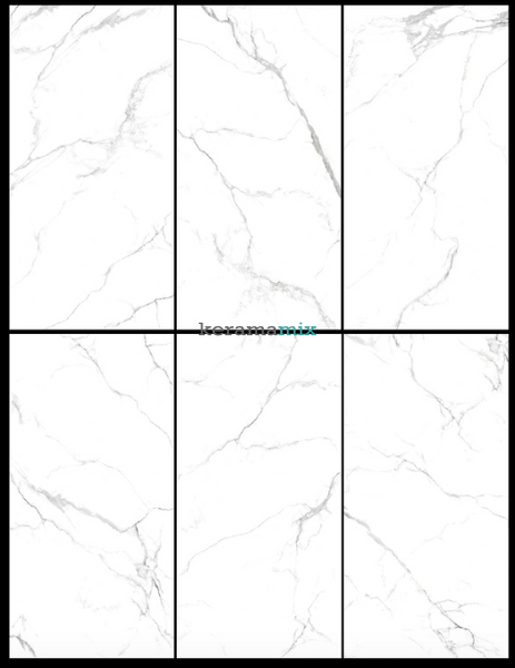 Керамогранит Livenza Granito | Reno Statuario Carving 600x1200 18343 фото