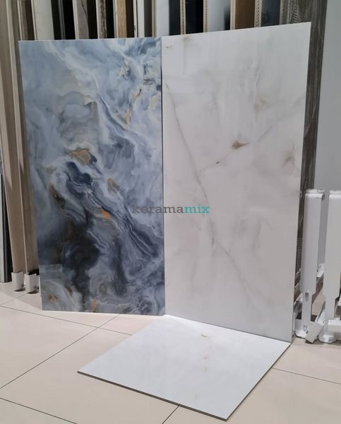 Керамограніт Egen | Logan Snow 60x120x7mm Rect. Polished 19216 фото
