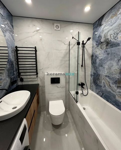 Керамограніт Egen | Logan Snow 60x120x7mm Rect. Polished 19216 фото