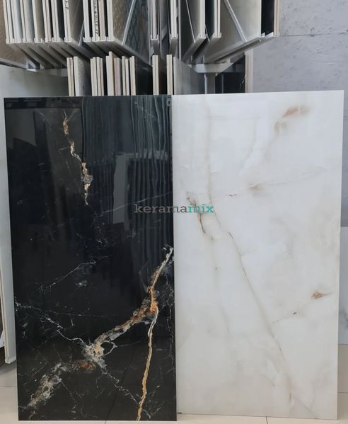 Керамограніт Egen | Logan Snow 60x120x7mm Rect. Polished 19216 фото