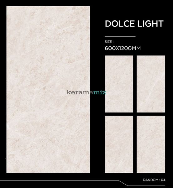 Керамогранит Levanta | Dolce Light Polished 60X120 13349 фото