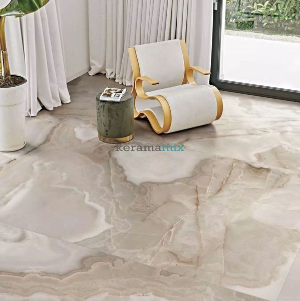 Керамогранит Florim Group | 769935 REVES DE REX PERLE GLO 6MM 60X120 R 6&times;1200&times;600 19166 фото