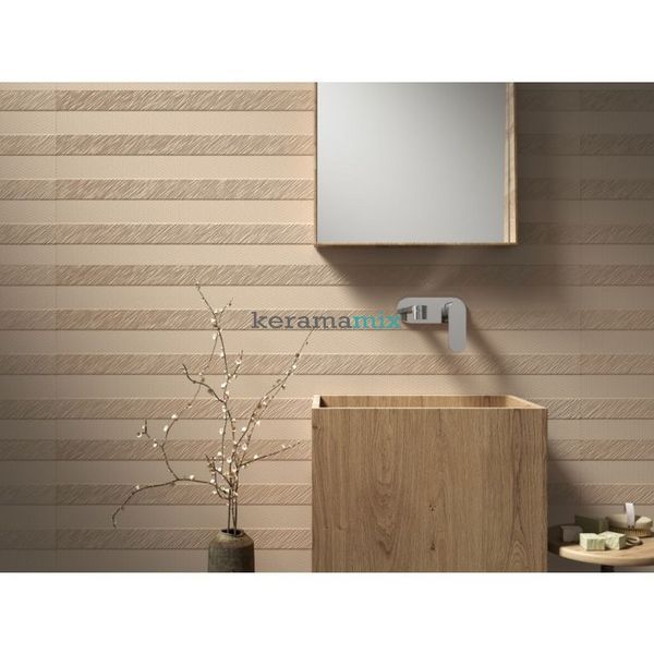 Плитка для стін Tessut Sense Cream Rectificado 40х120 10402 фото