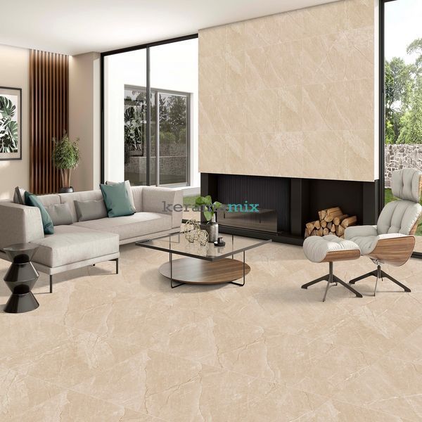 Керамограніт Ceramica Deseo | Tuscany Brown 60x120 см 17445 фото