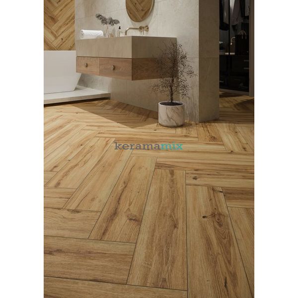 Керамограніт Cerrad | Grapia Sabbia 17,5x80x0,8 17196 фото