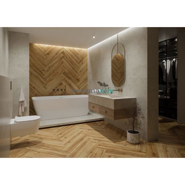 Керамограніт Cerrad | Grapia Sabbia 17,5x80x0,8 17196 фото