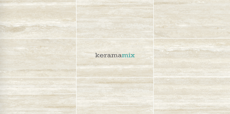 Керамогранит Inspiro | MC612E032 Travertin Beige Brushed 600x1200 13448 фото