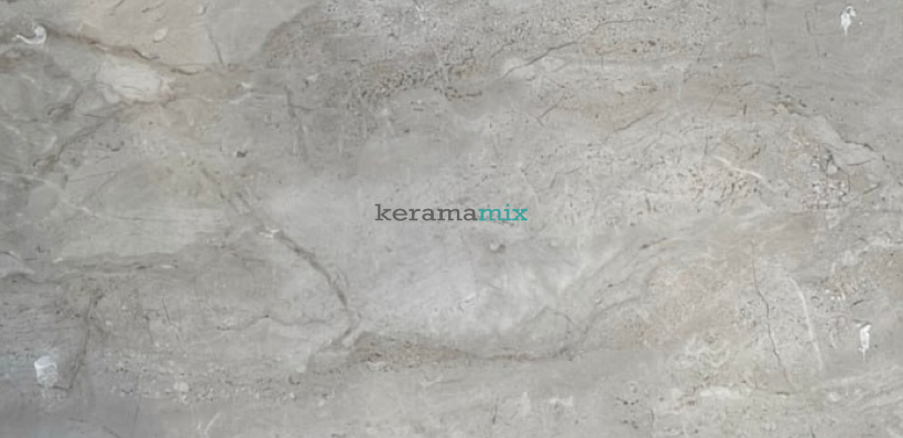 Плитка TEO CERAMICS (Allore) | Bergamo Grey W M 308x608x8.5 NR Glossy 1 12837 фото