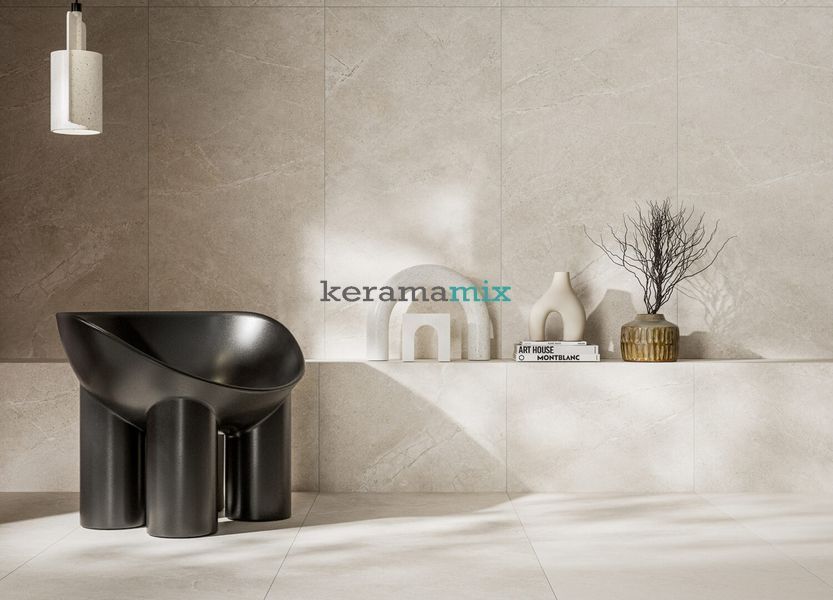 Керамогранит Cerrad | Distinct Ivory SILKY CRISTAL LAP 1197x1197x8 201224 фото