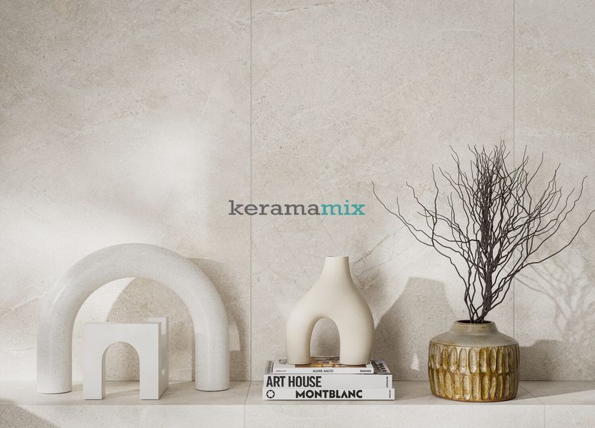 Керамогранит Cerrad | Distinct Ivory SILKY CRISTAL LAP 1197x1197x8 201224 фото