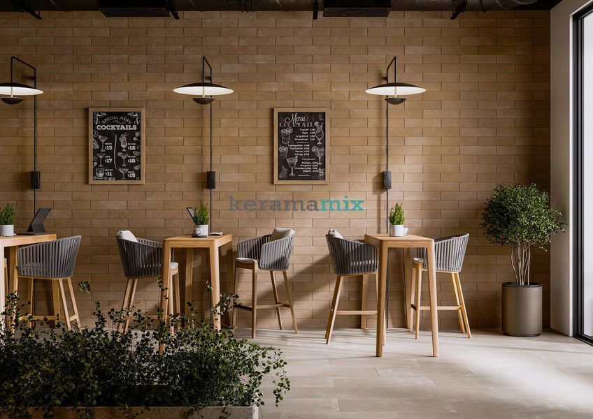Керамограніт Cerrad | Argilla Mocca 300x600x8 202383 фото