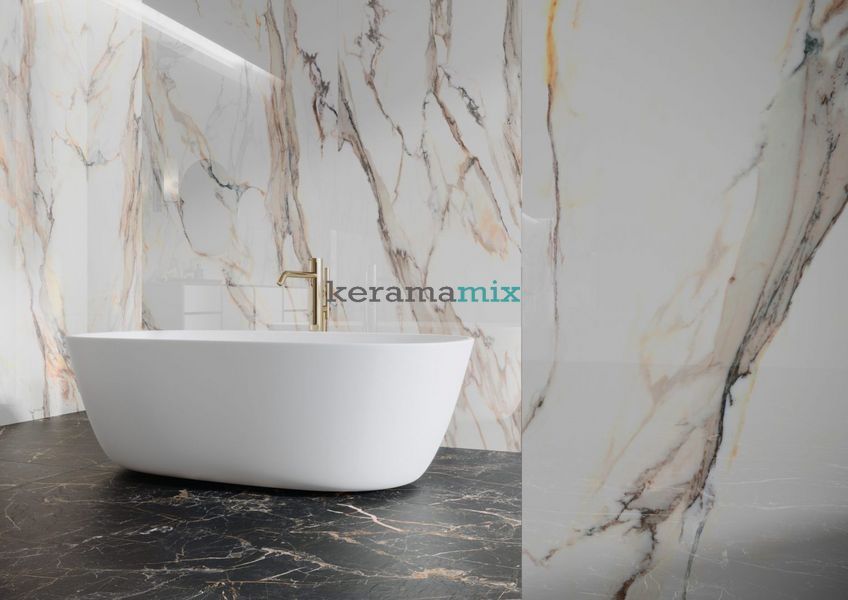 Плинтус Cerrad | Calacatta gold 8 x 60 202433 фото