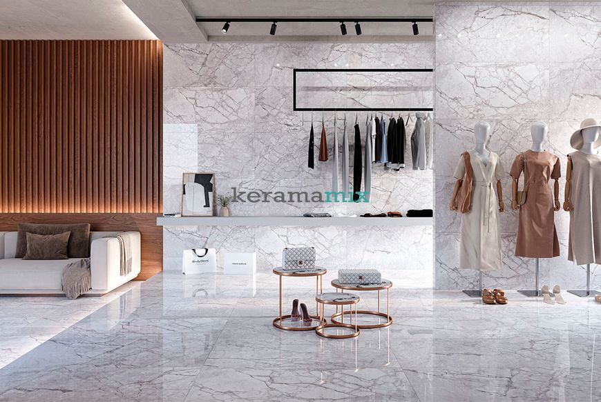 Керамогранит CERAMA MARKET | SATUARUO GRIGIO 60х120 18093 фото