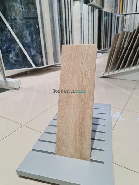 Плитка под дерево Cersanit | SENSEWOOD BEIGE 18,5x59,8 G1 12504 фото