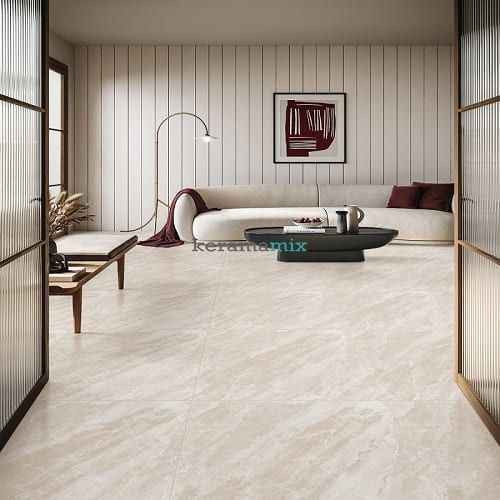 Керамограніт CERAMICA DESE0 | CTF209 CROWN BEIGE MATT 60x60 см 18957 фото