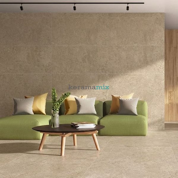 Керамограніт Pamesa | Alba Stone Greige 100x100 209878 фото